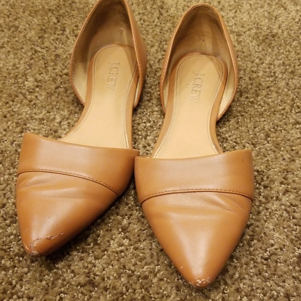 J. Crew Pointed Toe Flat